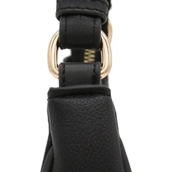 Small Crescent Shoulder Bag Underarm Purse - Picture 3 of 7